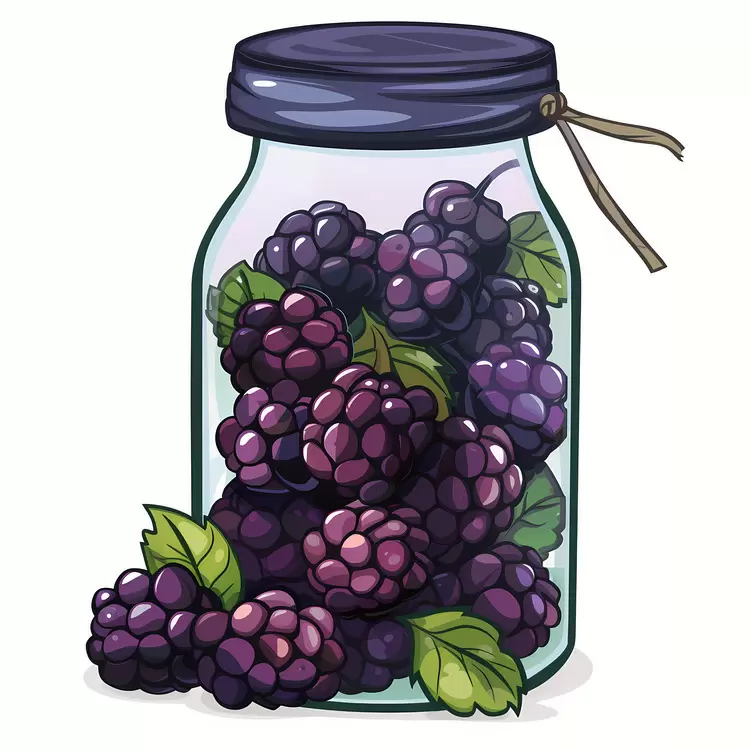 sour colorful berries jelly food