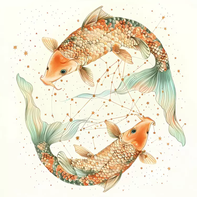 orange watercolor swim colorful swirl