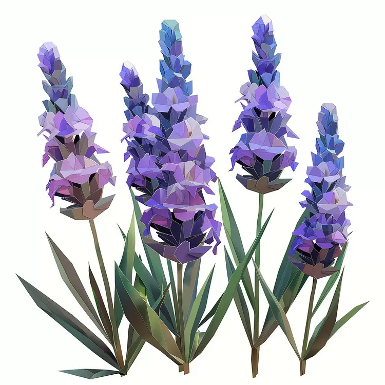 lilac fragrant petal flower purple
