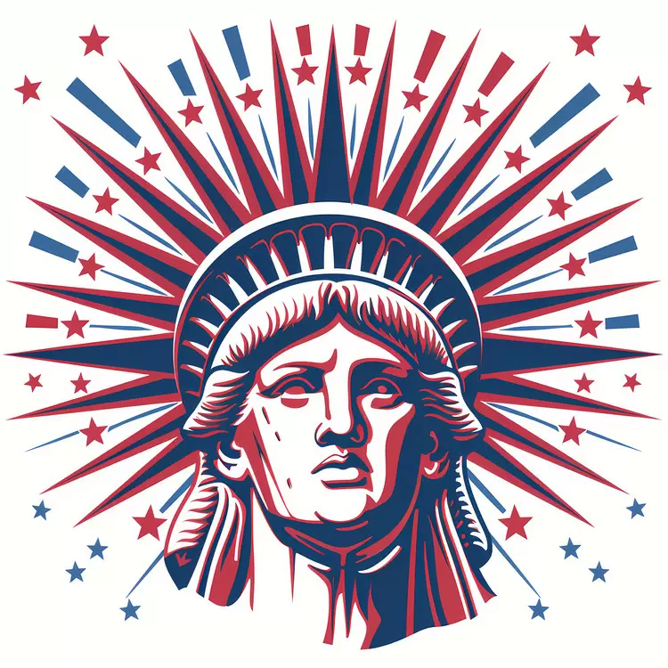 America Statue of liberty Patriotism Freedom