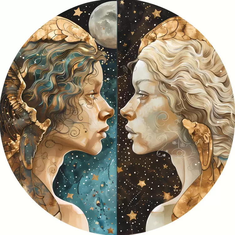 gold and silver warm and inviting human figure watercolor soft