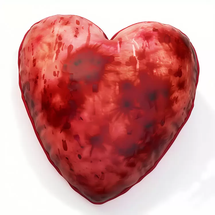 stained heart drippingheart ruined heart stainedheart oozing heart
