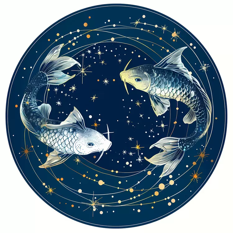 heavenly water cosmic fish Pisces