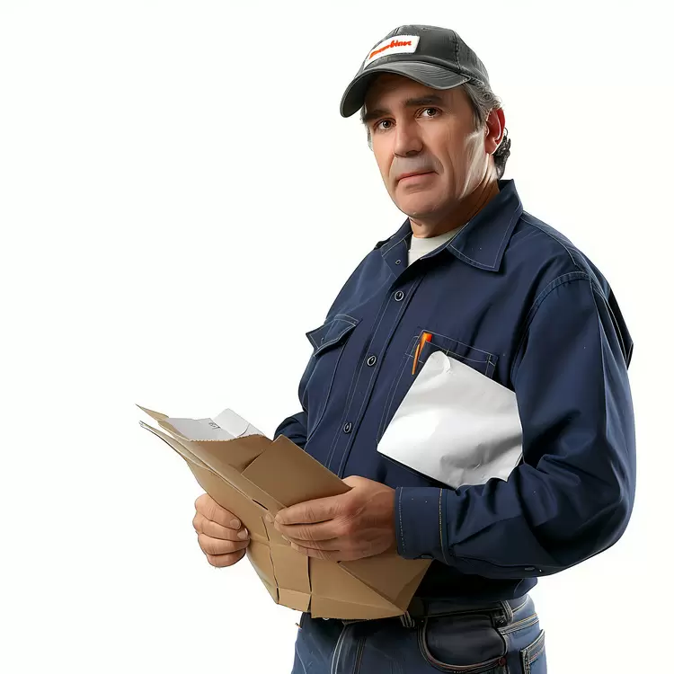 Jeans Mail Man Delivery person Postal Worker
