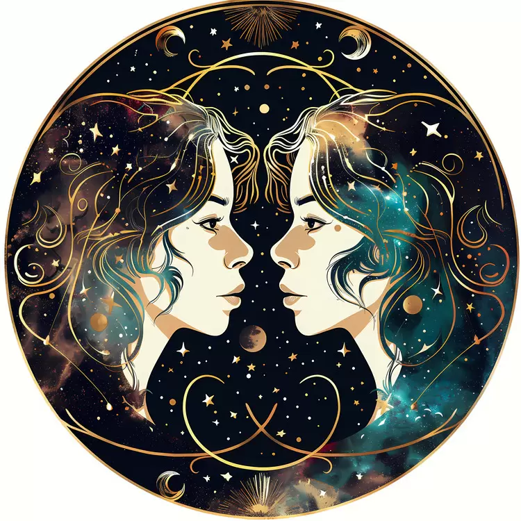 night sky dreamlike surreal celestial art face