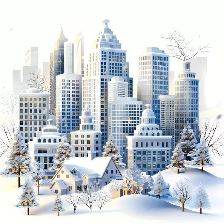 city nature mountain architecture buildings