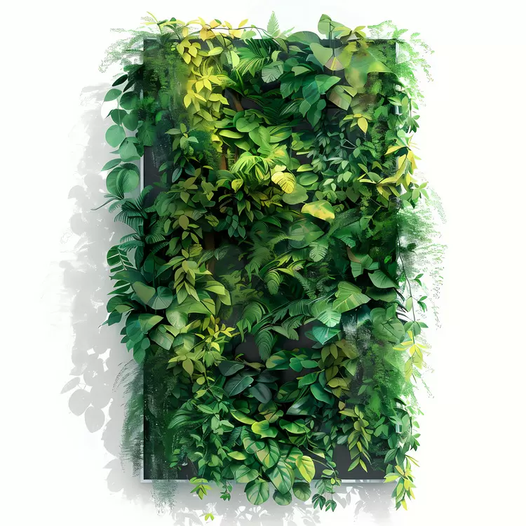 creeper tree fern Vertical Garden greenery