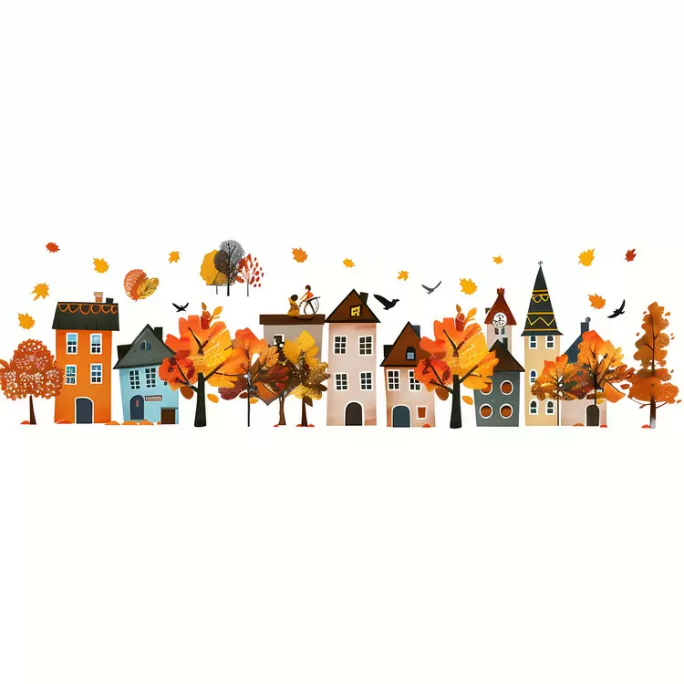 Leaves Harvest Colorful autumn Country