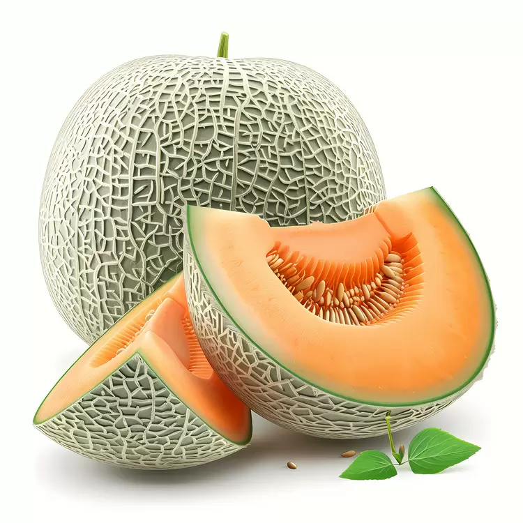 Slice Sweet Ripe Fruit Juicy