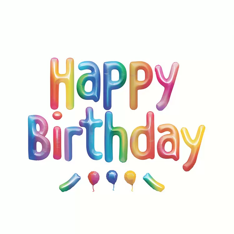 Candles Party decorations Party hats Happy Birthday Flowers