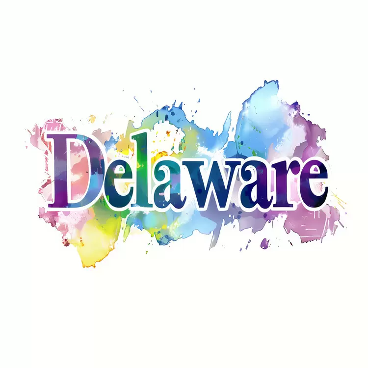 creative delaware color saturation liquid colorful