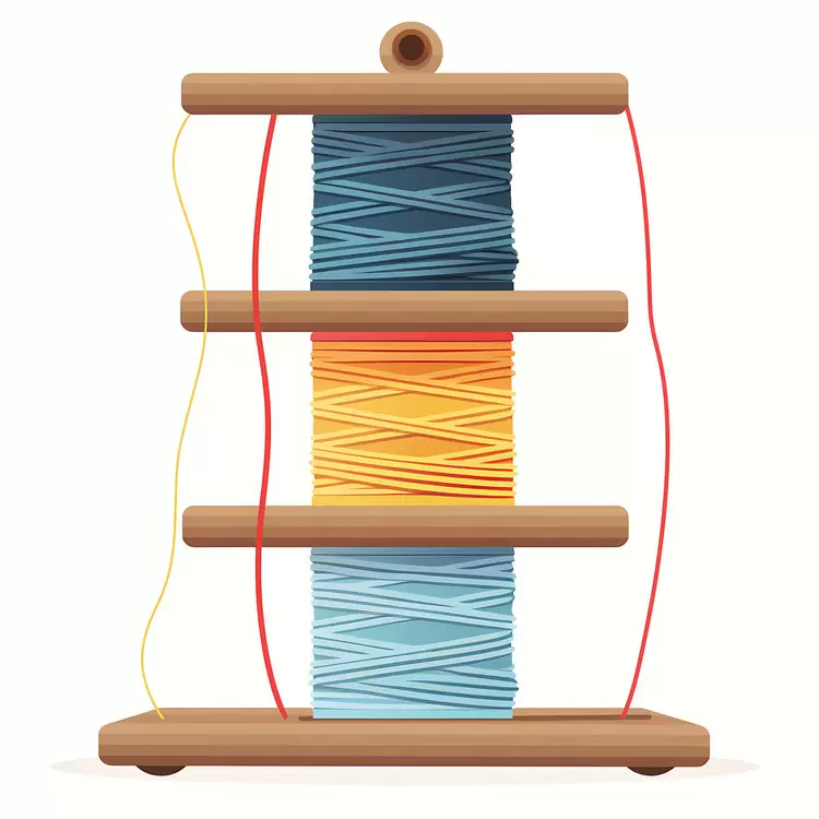 spool embroidery needle bobbins sewing needle knitting needle