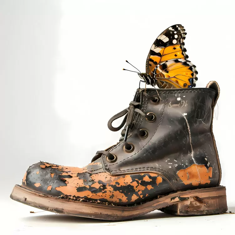 butterfly Dirty Comma separated list of Yellow Brown