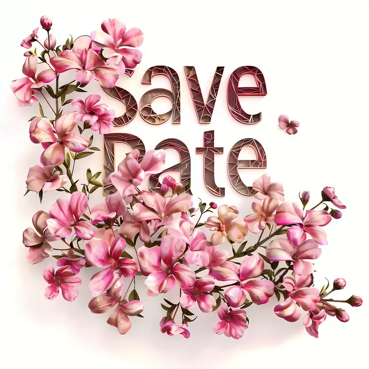 save the date card elegant style romantic themes wedding invitation lacy pattern
