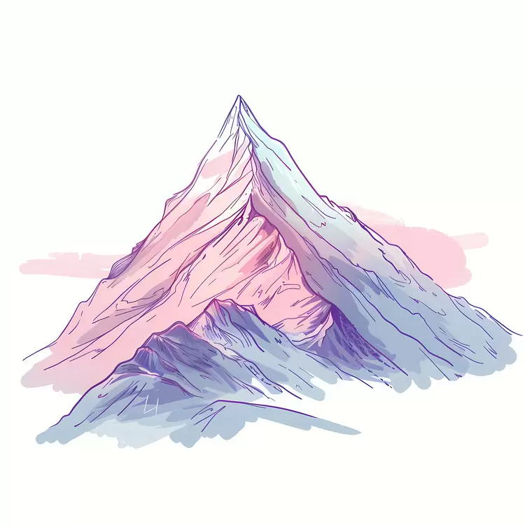natural beauty sky peak mountain remote