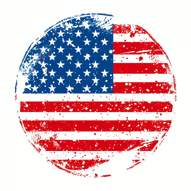 american flag 4th Of July retro national identity patriotic