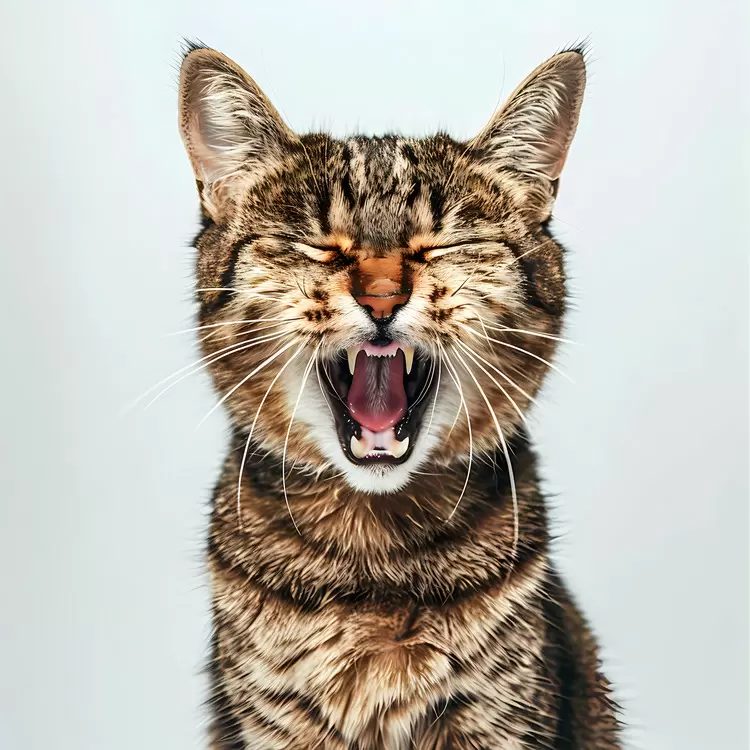 emoji Close up shot Sleeping cat Cat face Yawning cat