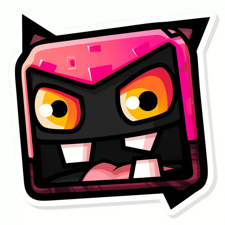 weird adorable pink monster funny bizarre