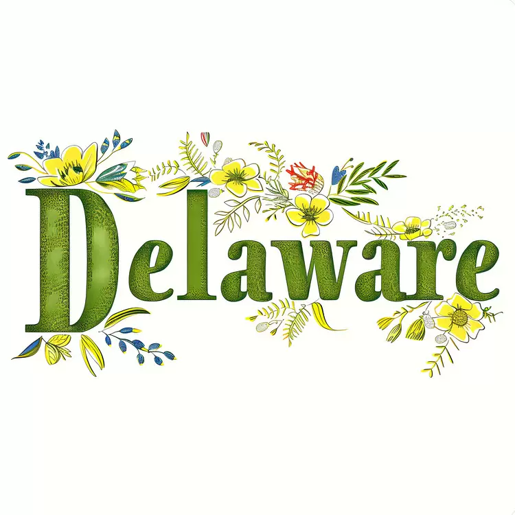 springtime vibrant Delaware bright cheerful