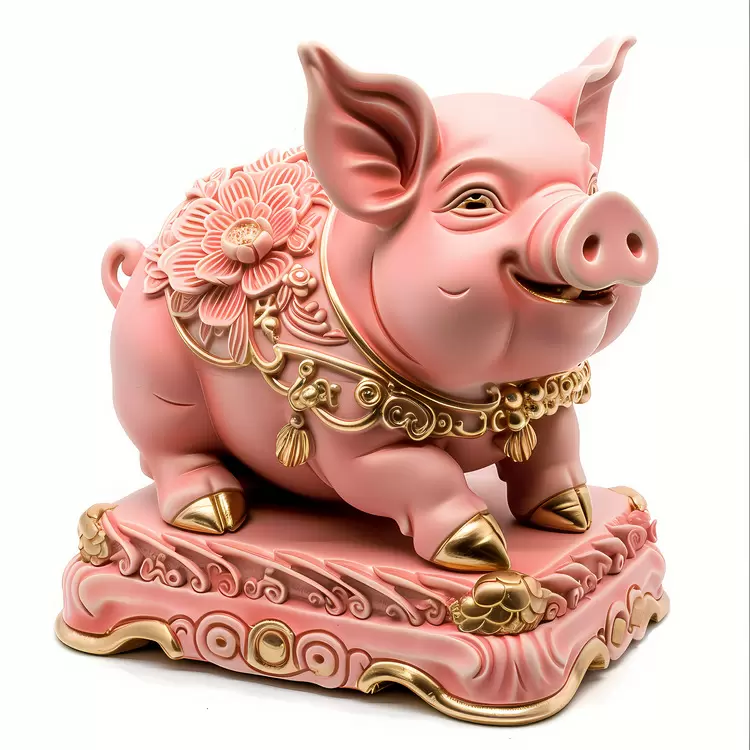 art sculpture gold Chinese Zodiacs antique