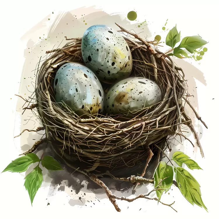 Nature Bird Fresh eggs Hatched