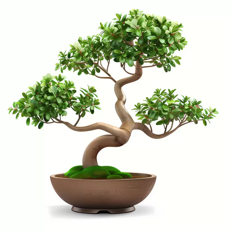 gardening bonsai plant trees pot tree