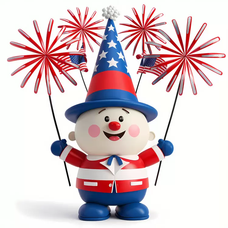 celebration holiday flag national day american