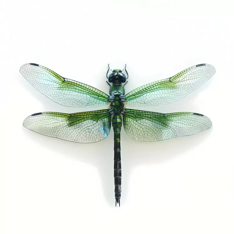 Aquatic insect Emerald damselfly Wetland creature Green dragonfly Wetland species