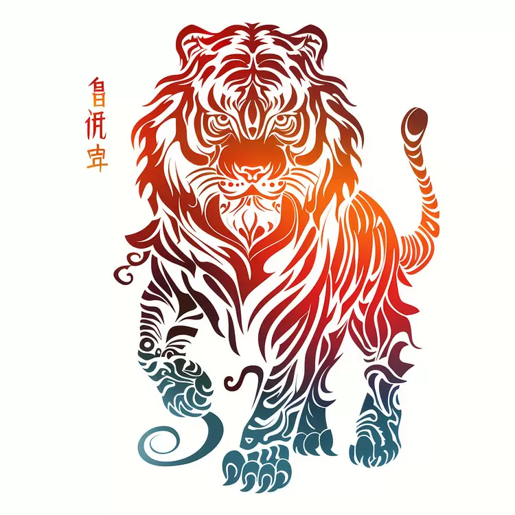 Chinese New Year Chinese Animal Signs Lunar Year of the Tiger Chinese Astrology Tiger Symbolism
