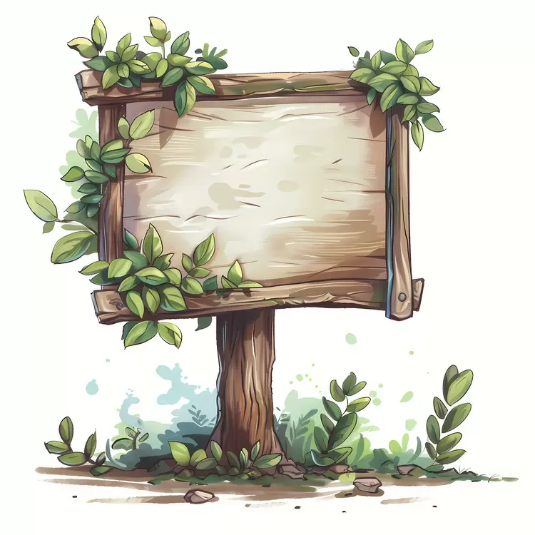 vector wildlife flora summer trees