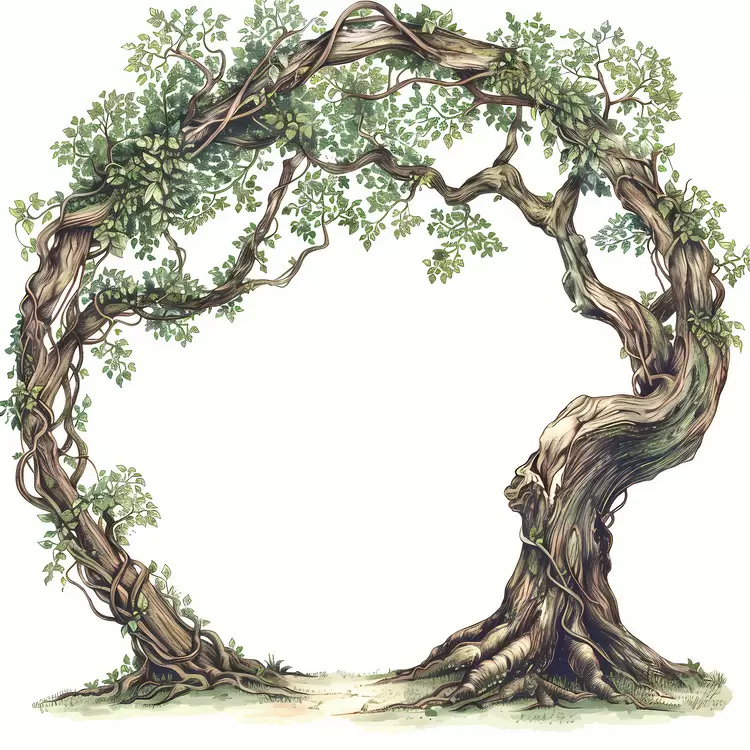 grass frame Greenery Bark Earthy