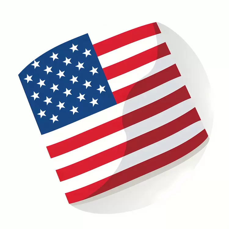 United States Star Spangled Banner 4th Of July Red Flag
