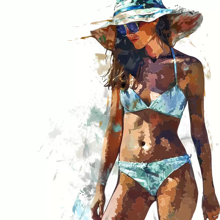 clothing handbag hats body art body shape