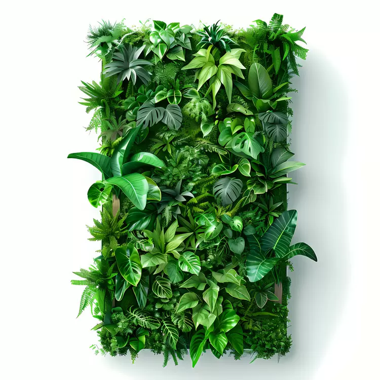 jungle plants Vertical Garden tropical plants decorative plants hanging plants