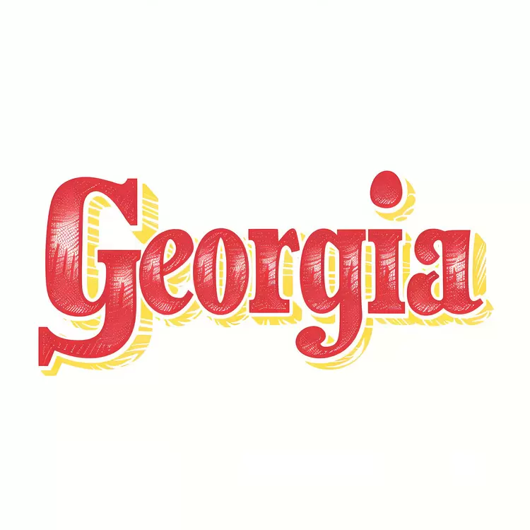 Georgia southern usa red