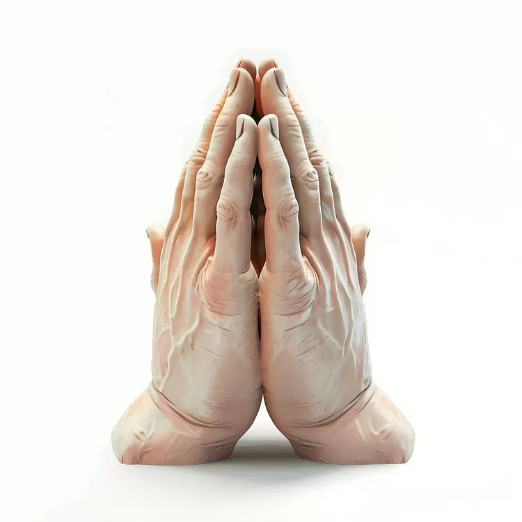 praying hands hands in prayer position prayer hands white background artistic representation
