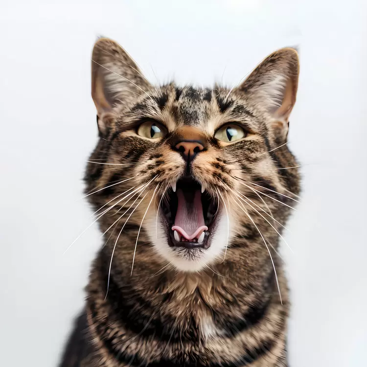 Wild Roaring Yowling Biting Snarling