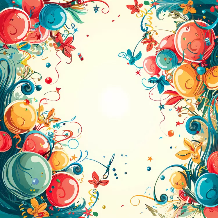 frame decoration floral arrangement colorful