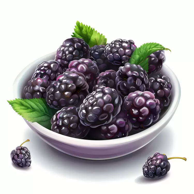 blackberry mulberries healthy berries fruit fresh berries