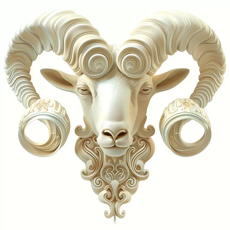 sculpture animal human anatomy wild goat digital art