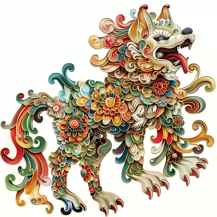 Symbolic Fantasy Oriental Imaginary Illusion
