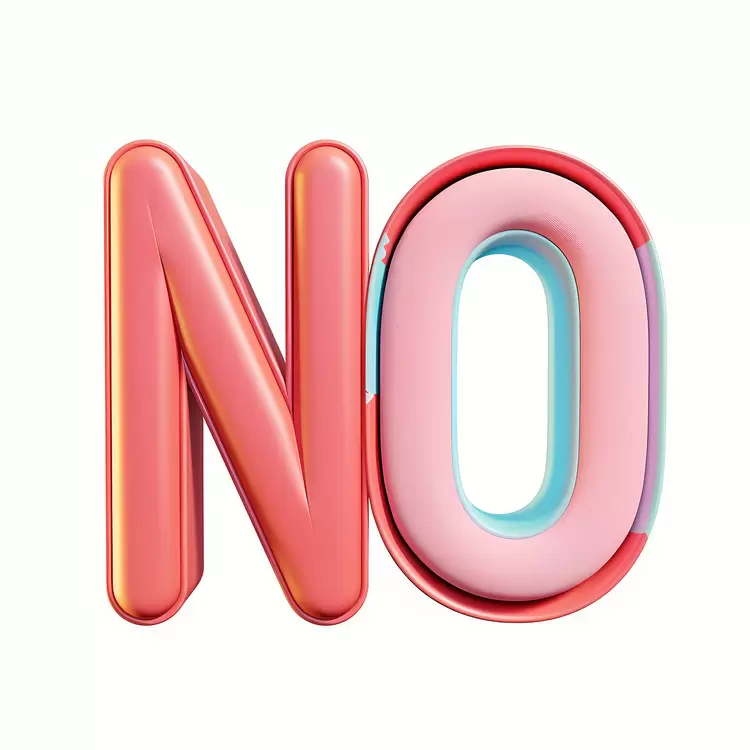 Colorful Paint Texture Red Letter N