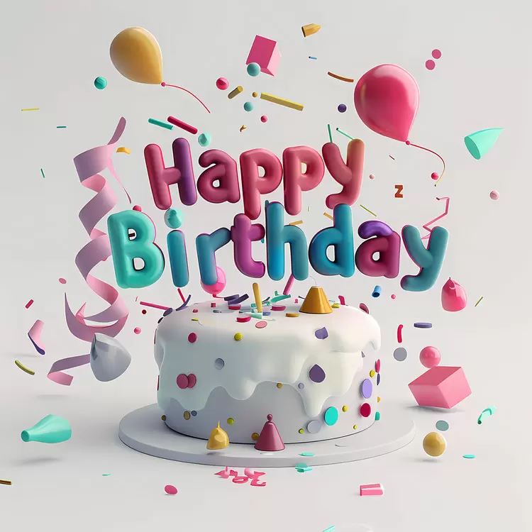 Festive Decorations Colorful Design Delicious Treat Celebratory Event Sweet Surprise