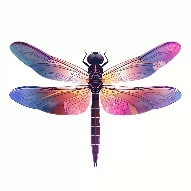 Colors Surface Dragonfly Hollowness Butterfly