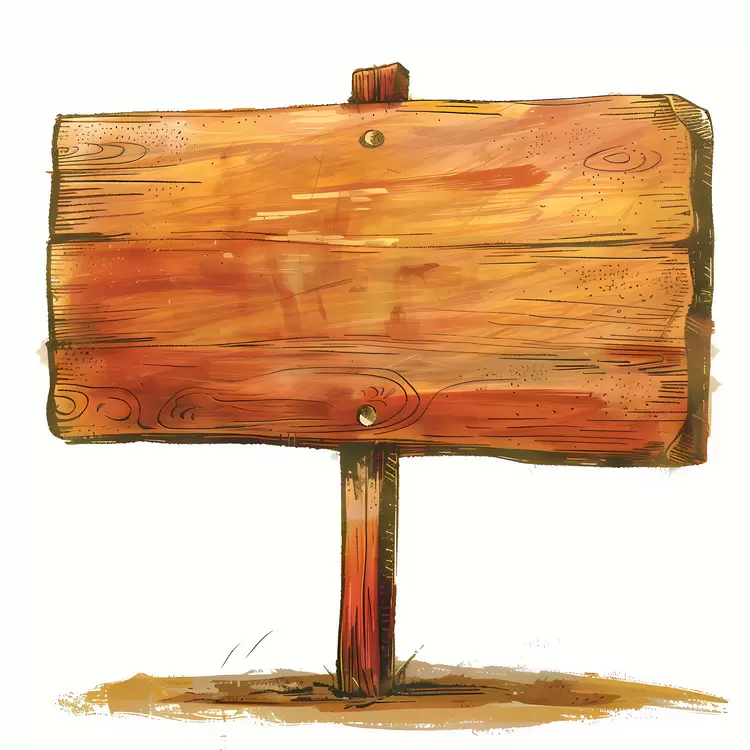 Signage summer Gravel Conveyance Communication