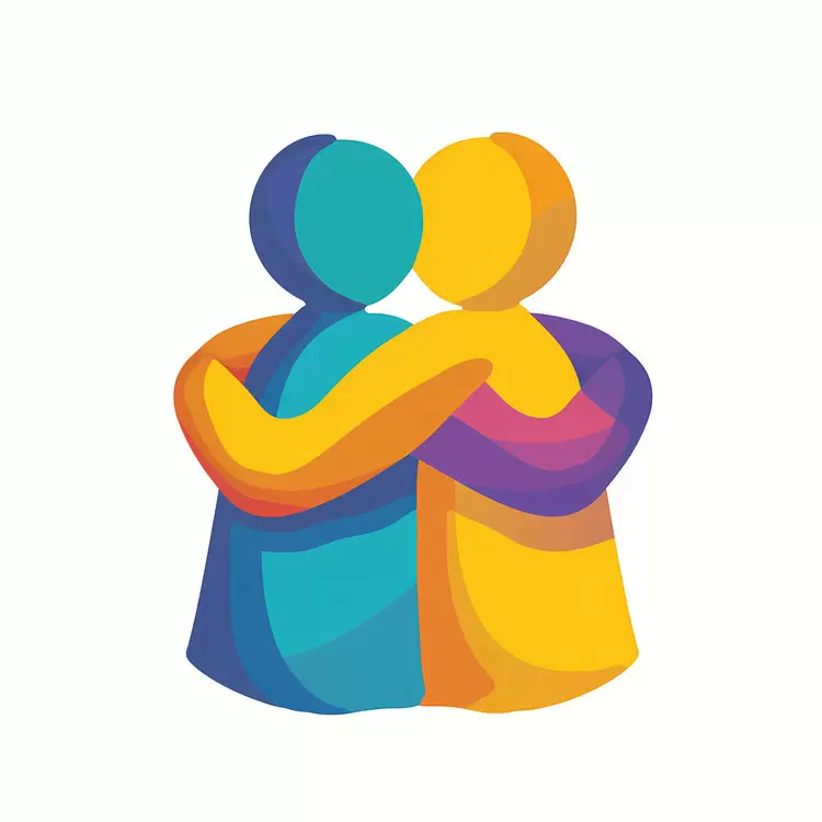 family hug People hugging Human touch Friendship emotional bond