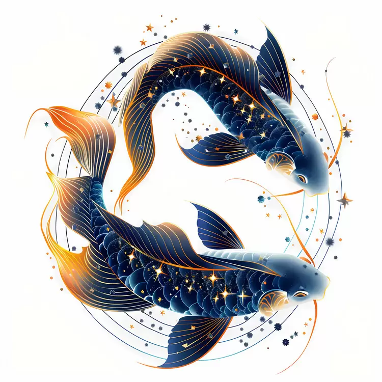 Mythological creature Water element Japanese koi Spirituality Pisces