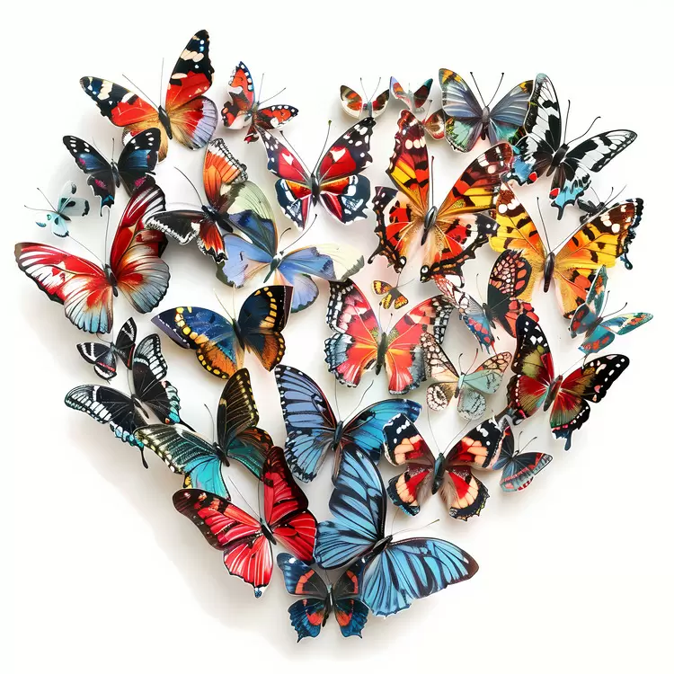 Artistic Nature butterfly Colorful