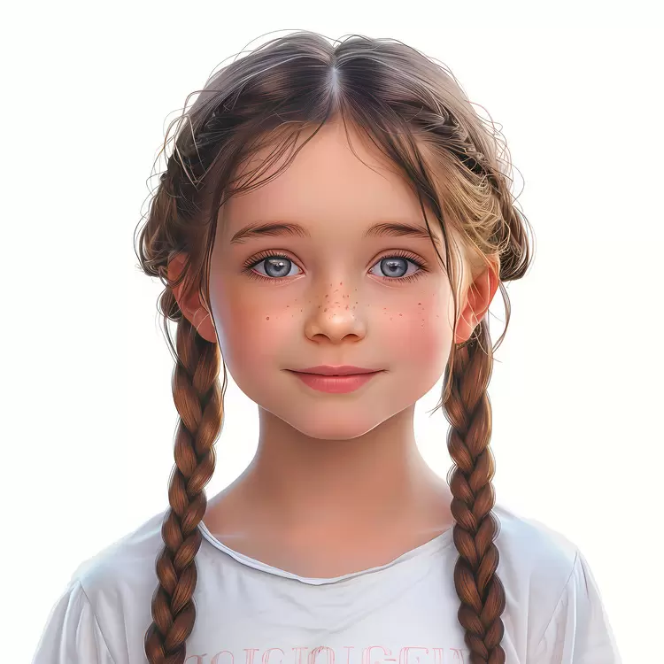 blue eyes green braids Childrens Day black boots blonde hair