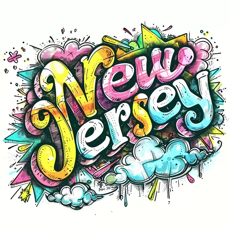 Bold typography Street art style Graffiti art Bright colors Graffiti script